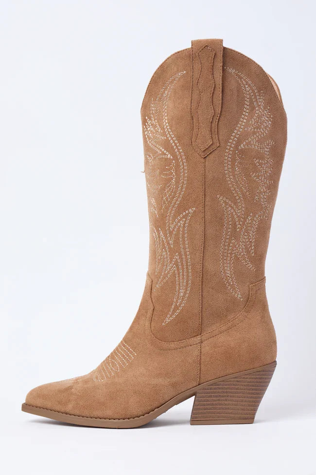 Jubilee Brown Cowboy Boots SALE