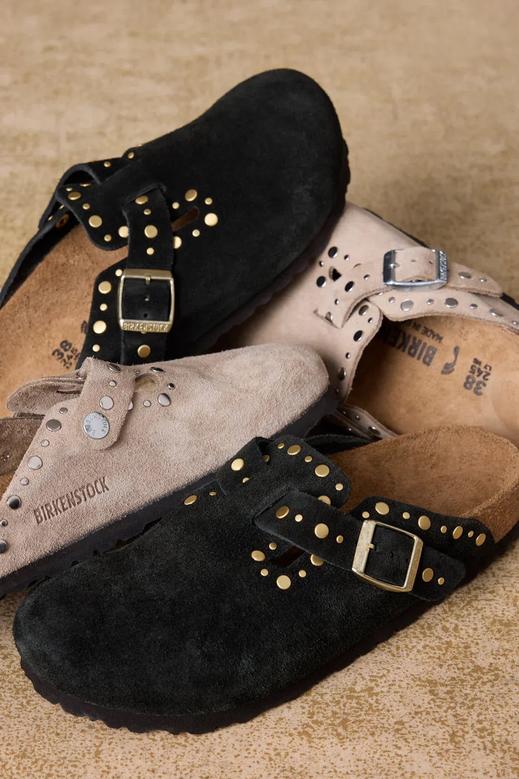 Boston Rivets Clog