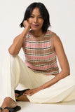 Deeley Stripe Stitch Tank