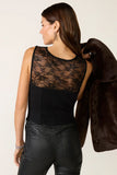 Tessa Lace Corset Tank