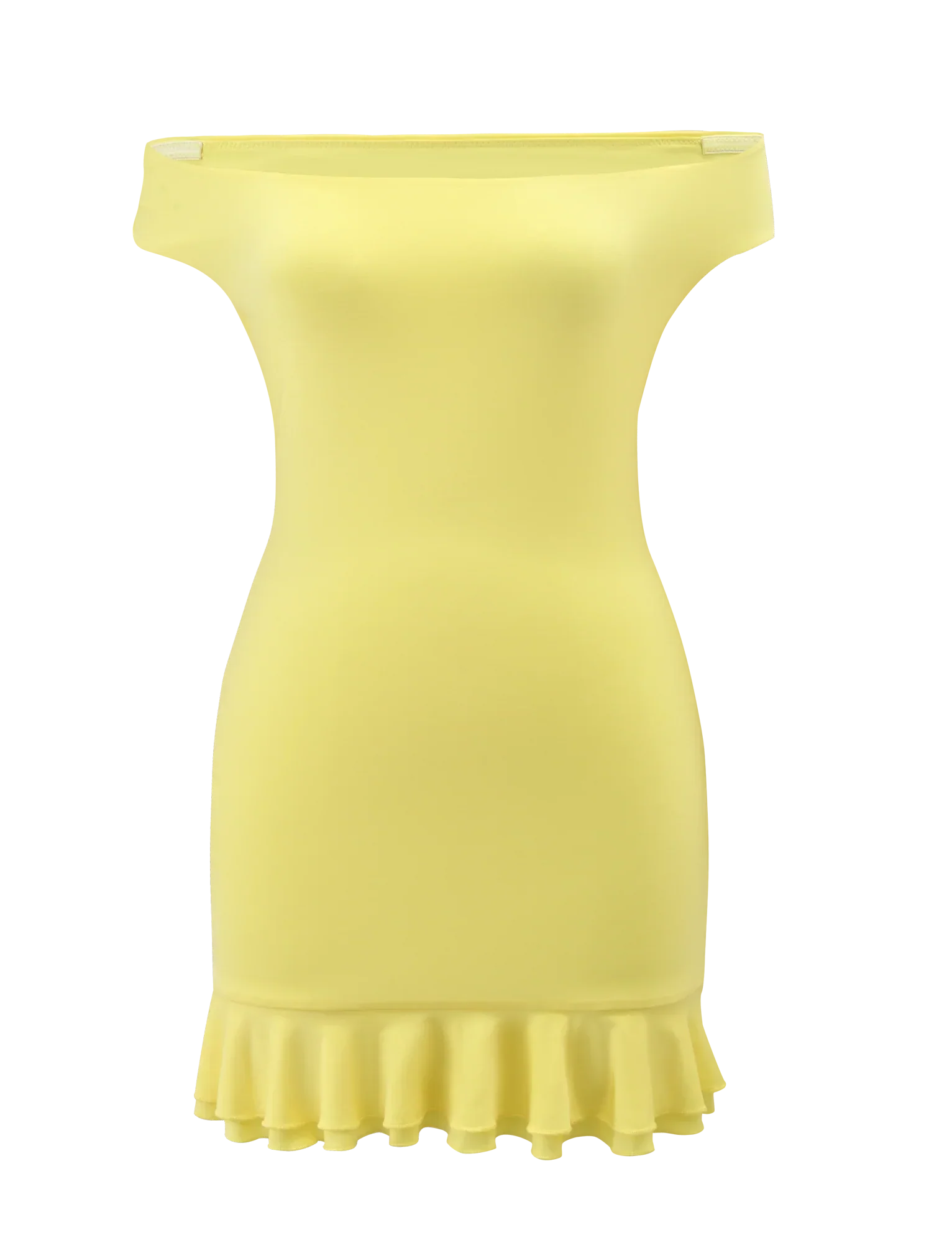 CLIA MINI DRESS LEMON