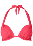 Marilyn Push Up Bikini Top Sunset Pink