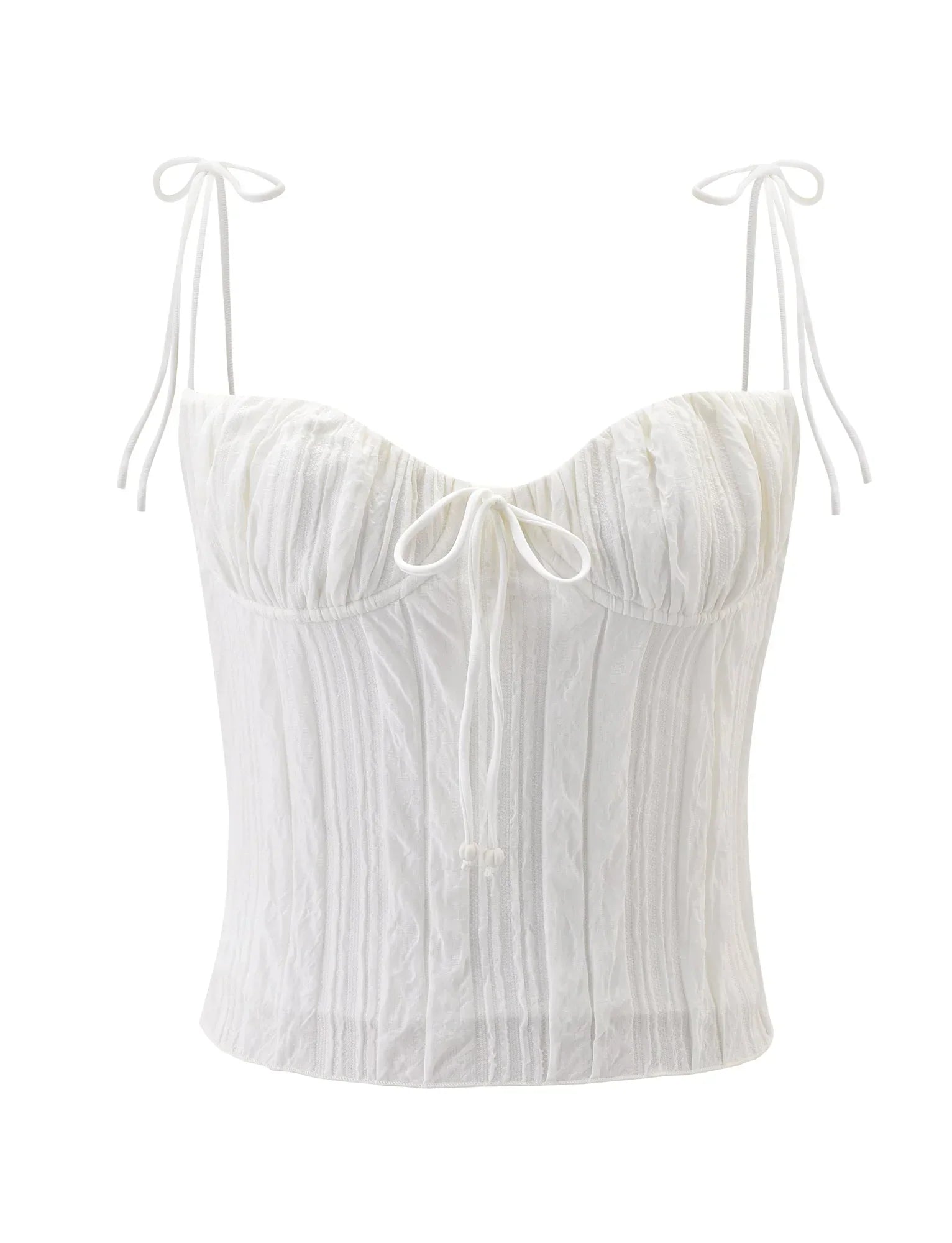 RANIA TOP OFF WHITE