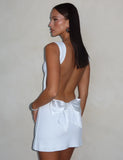 ZITA MINI DRESS WHITE