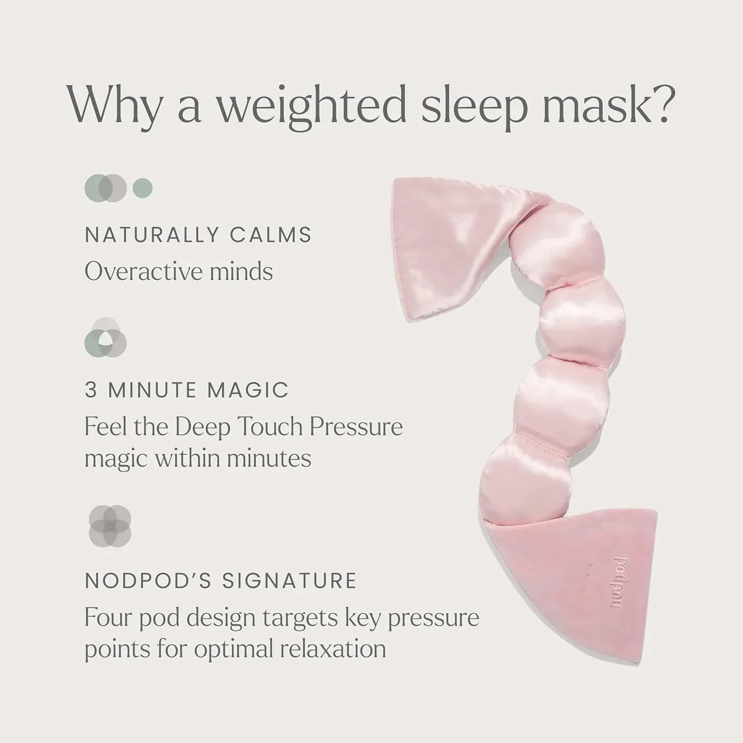 Mineralized Silk Sleep Mask
