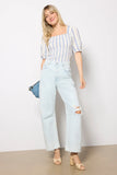 Ellison Smocked Top