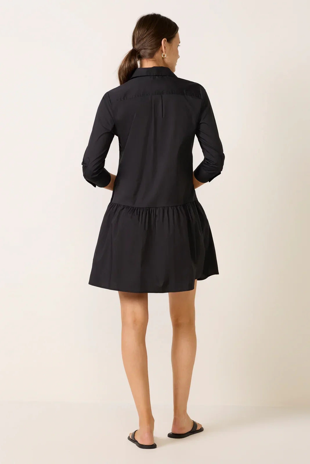 The Drop Waist Shirt Dress