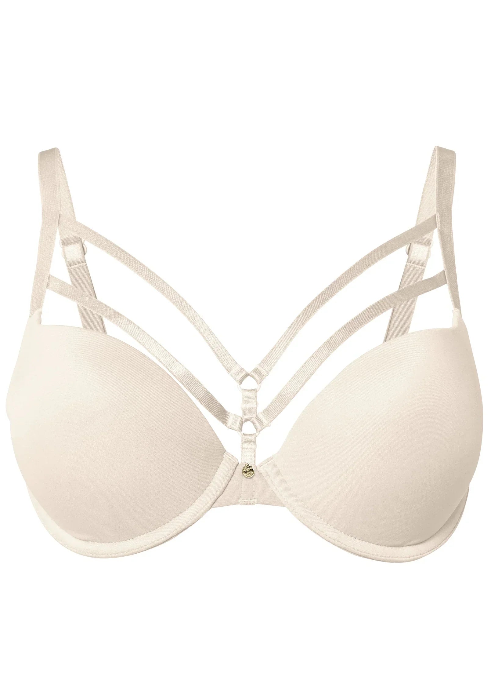 Pearl By VENUSÂ Strappy Plunge Bra Whisper