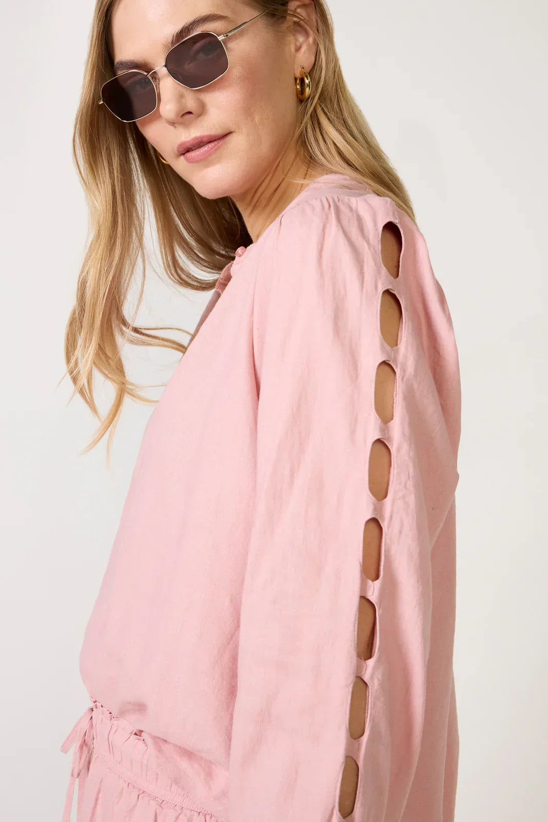 Ester Linen Blouse