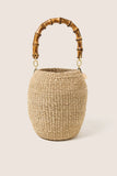 Pot de Miel with Bamboo Top Handle