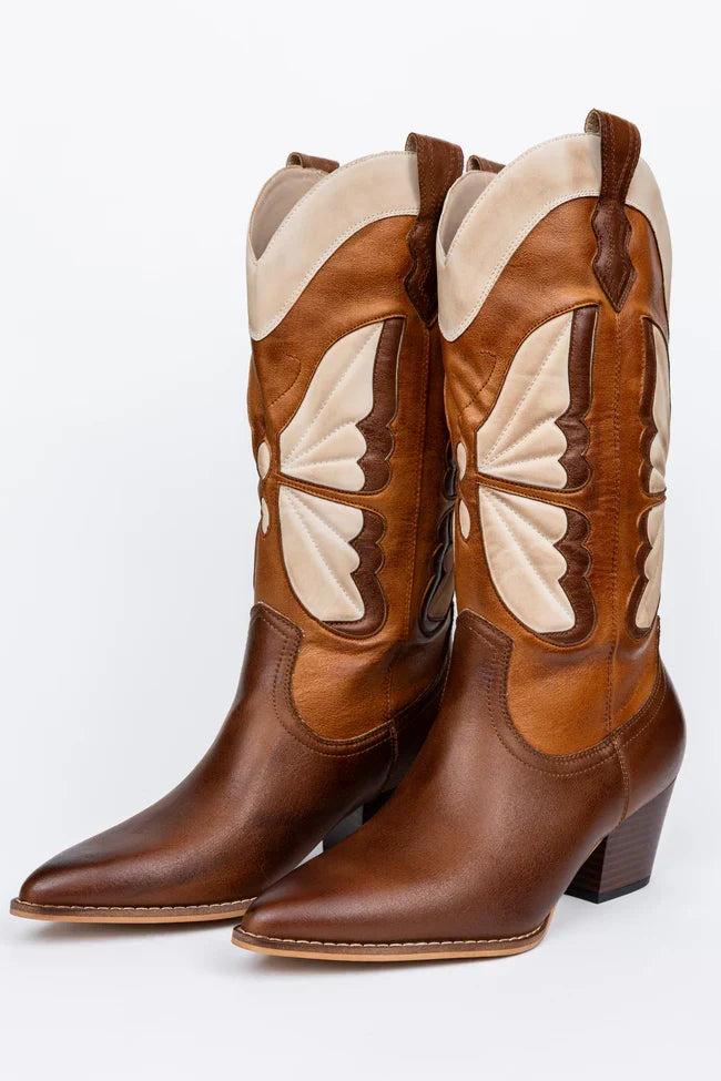 Fairy Camel Cowboy Boot