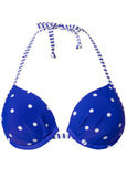 Underwire Bikini Top Blueberry Delight