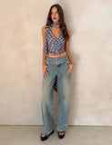 REEF JEAN LIGHTWASH