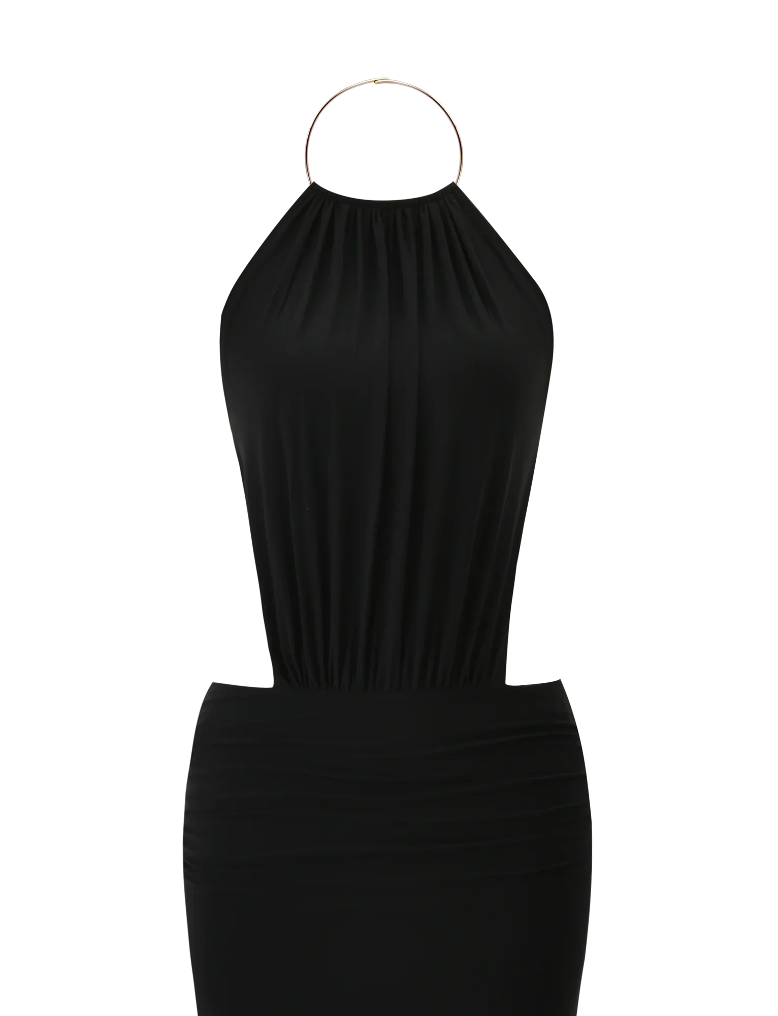 EVANNA MAXI DRESS BLACK