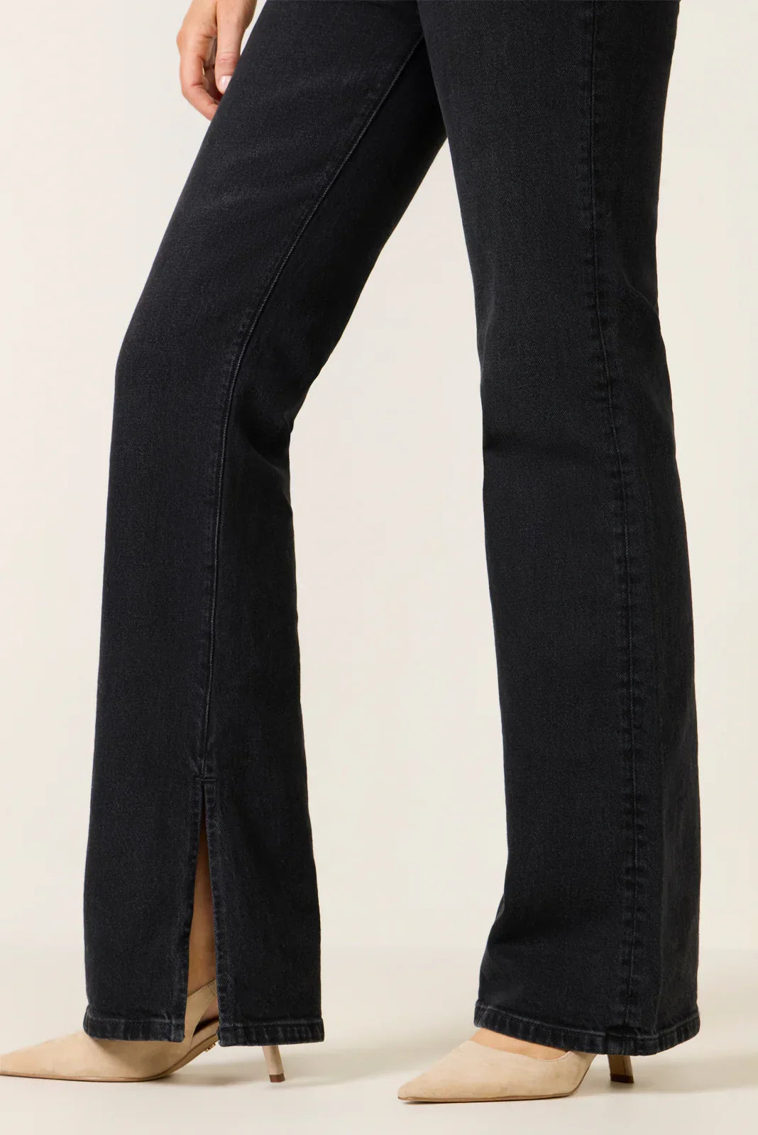 Ever Vintage Bootcut w Slit 34Jean