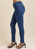 Heidi Skinny Jeans Dark Wash