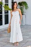 Calder White Maxi Dress