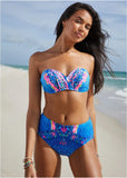 High Waist Bikini Bottom Timeless Treasure