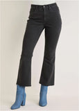 Brigitte Kick Flare Jeans Black Wash