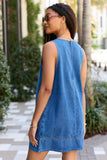 Ellie Denim Mini Dress