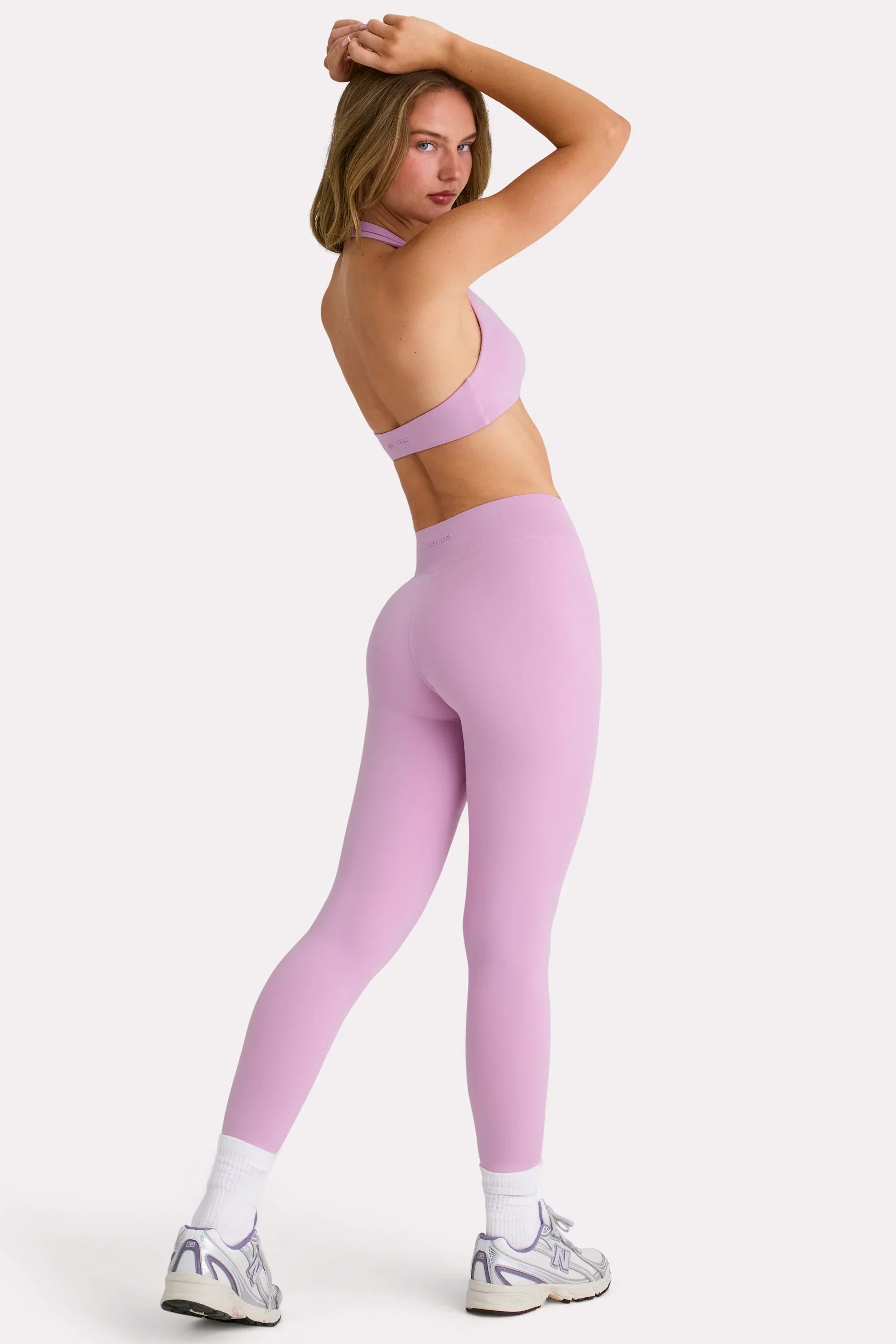 Soft Active Leggings in Sweet Pink