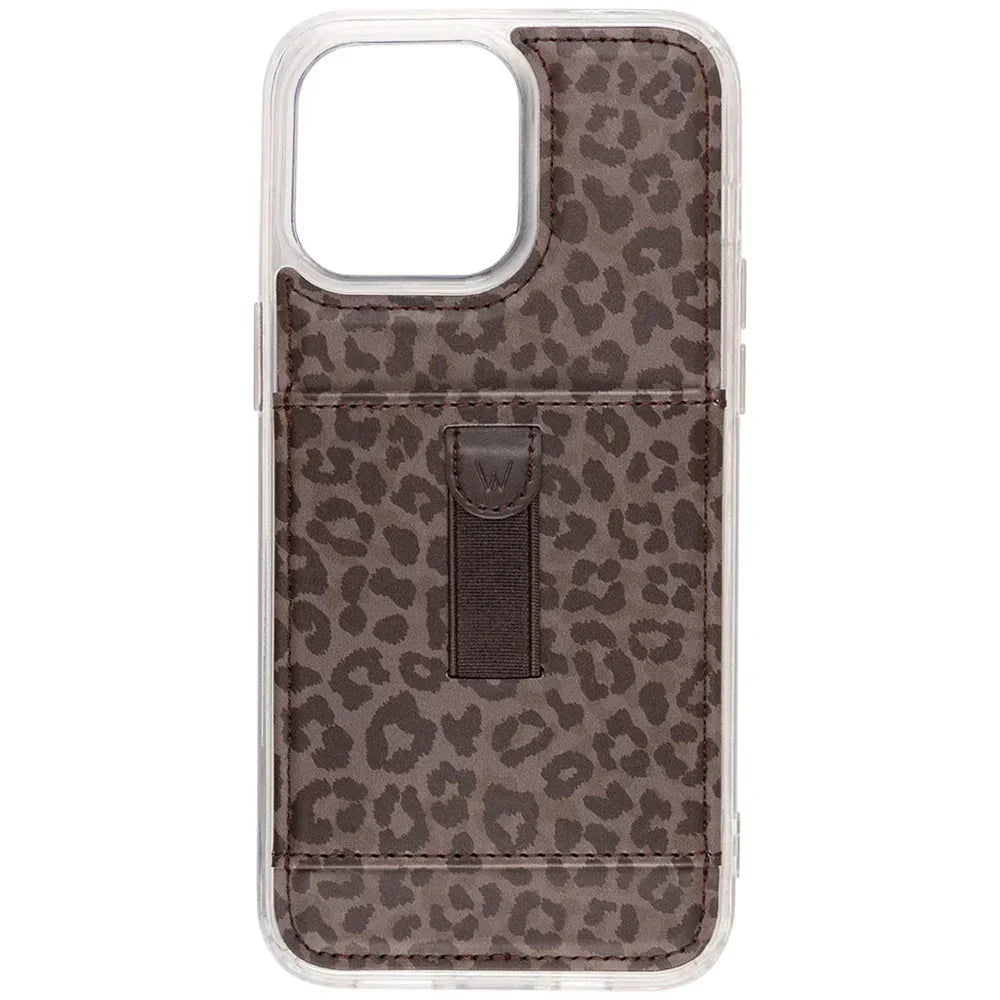 Walli Cases Shadow Leopard Sport Case