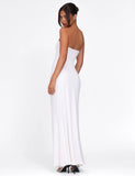 CECILY MAXI DRESS WHITE