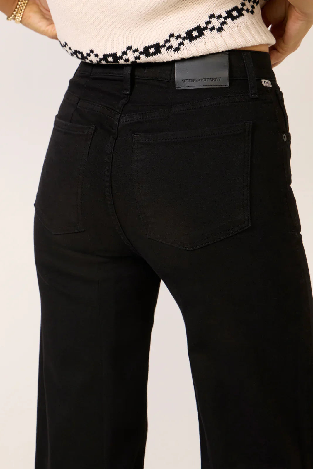 Lyra 32 Wide Leg Jean