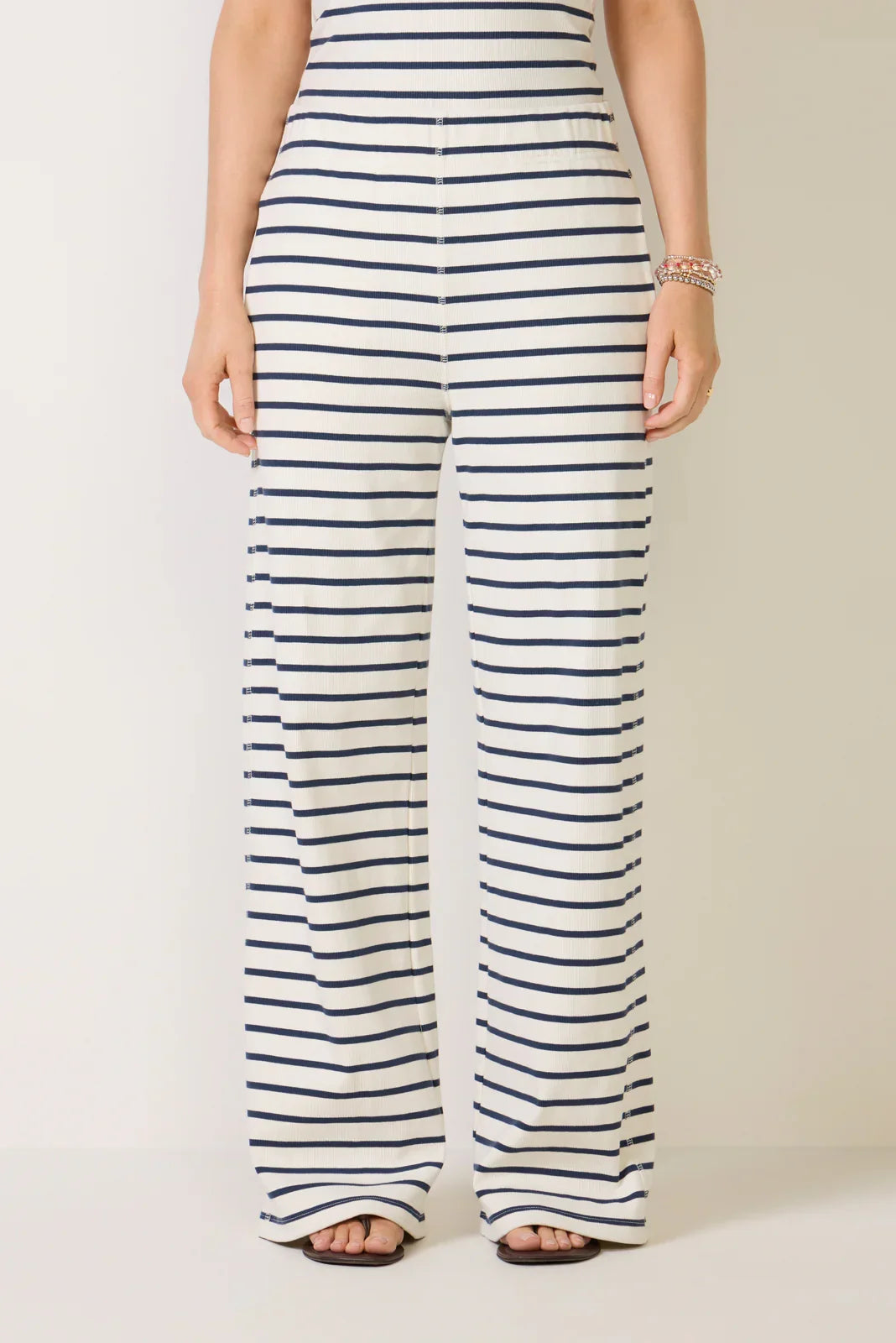 Surfside Rib Wide Leg Pant