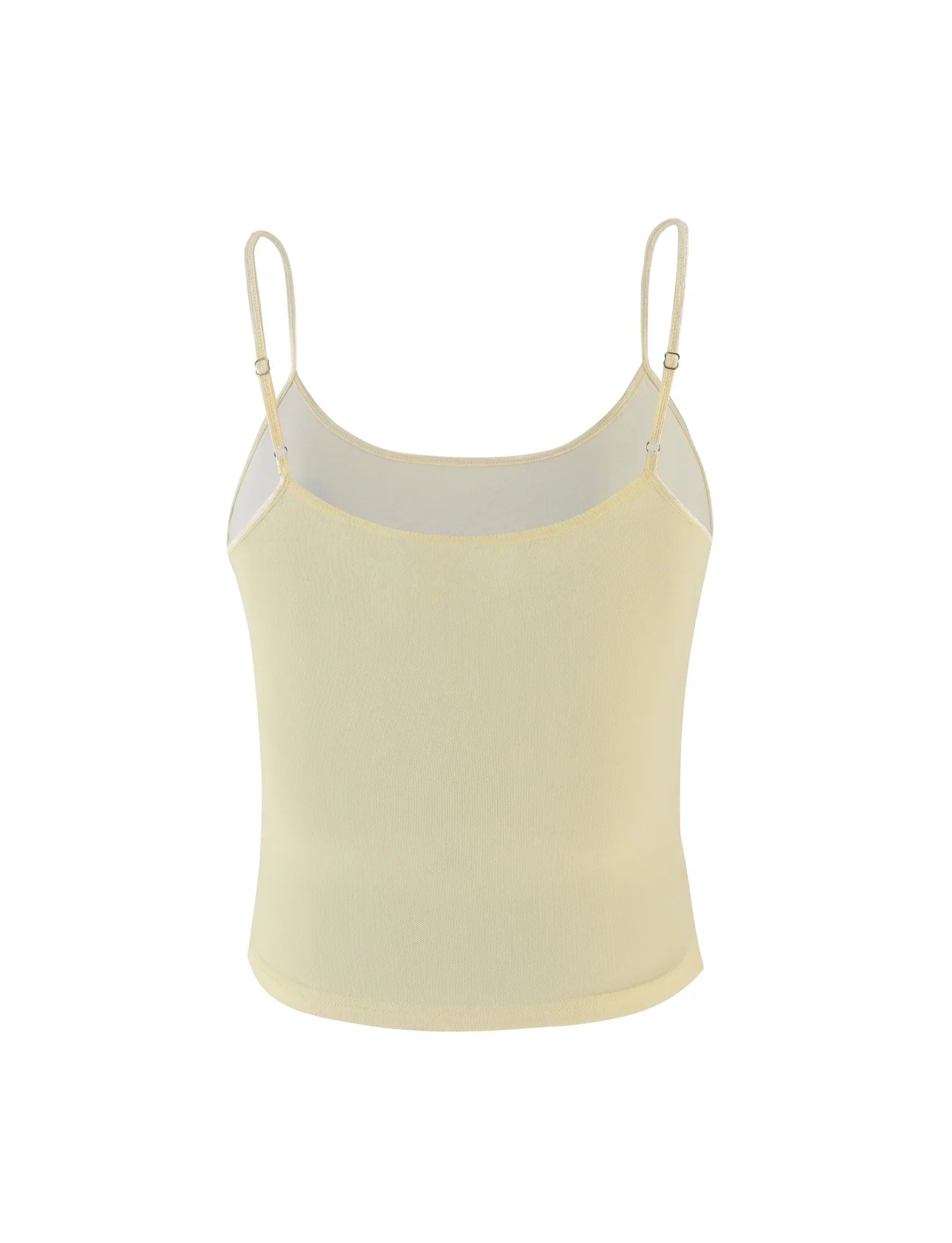 MARIANA TOP YELLOW PALE YELLOW