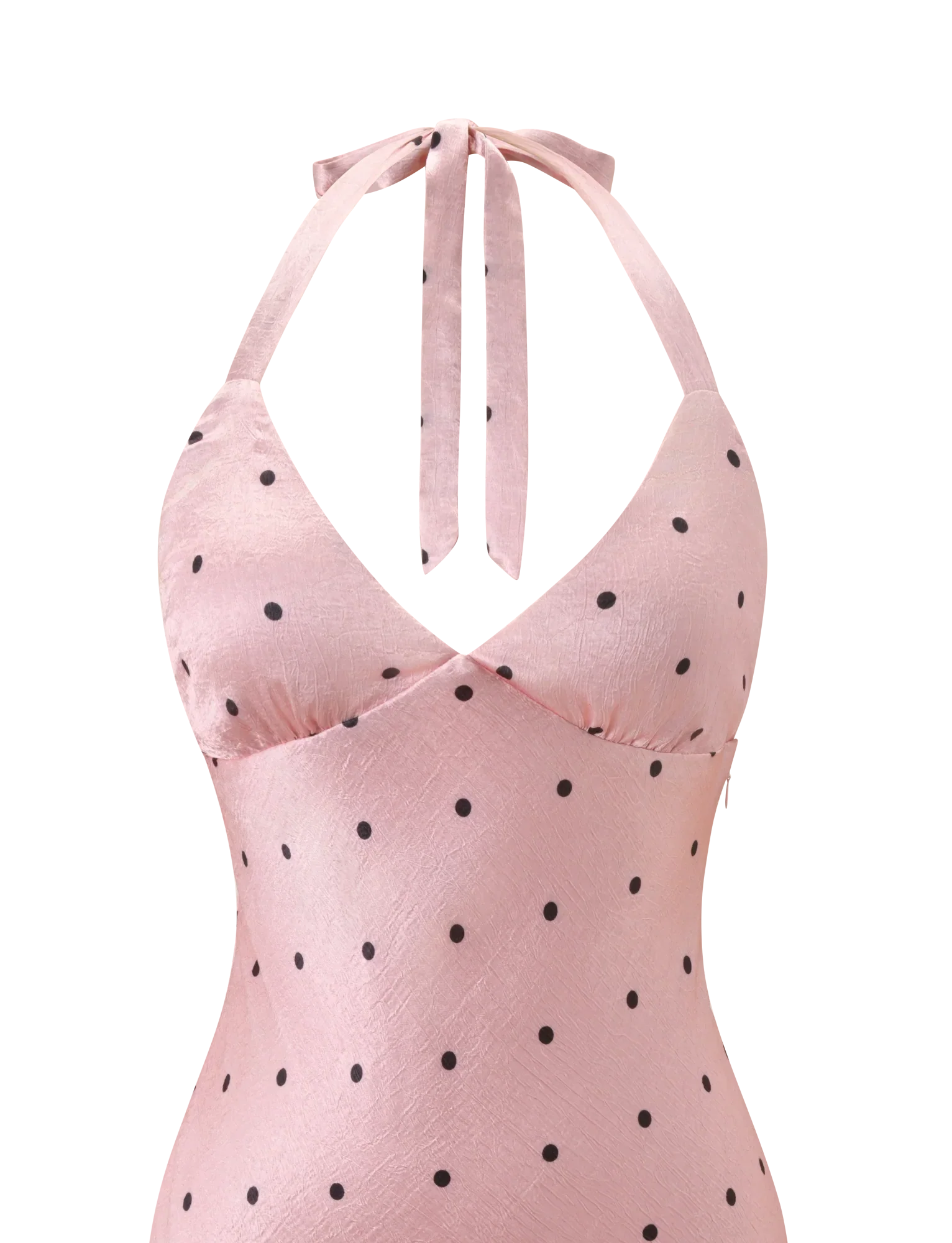 CINCIE MINI DRESS PINK DOT
