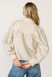 Sadie Slub Stripe Shirt