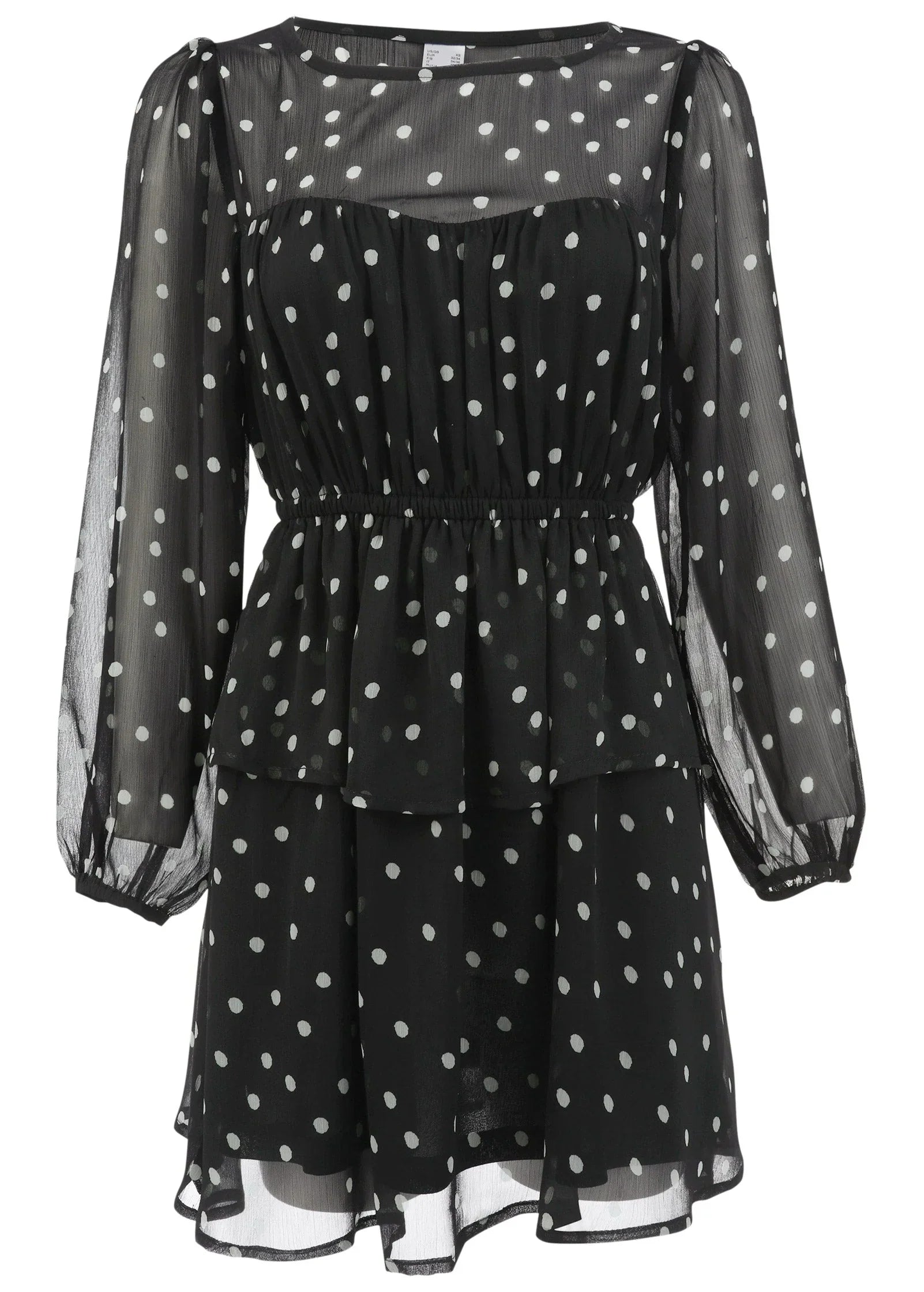 Sheer Beauty Mini Dress Dolce Vita Dot
