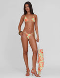 AVE BIKINI TOP POP FLORAL