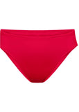 Fiji Moderate Bikini Bottom Red Hot