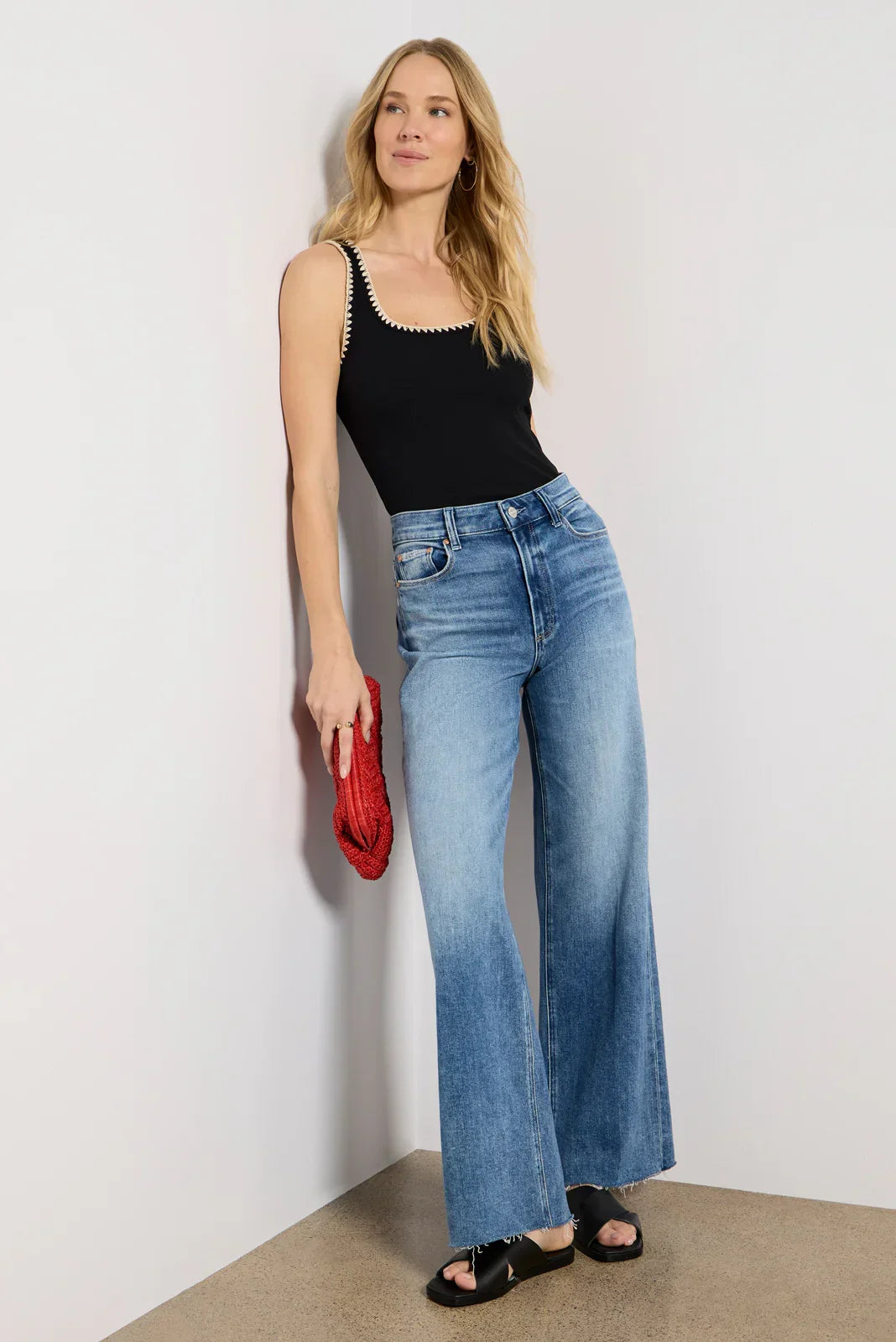 Anessa 31 W Raw Hem