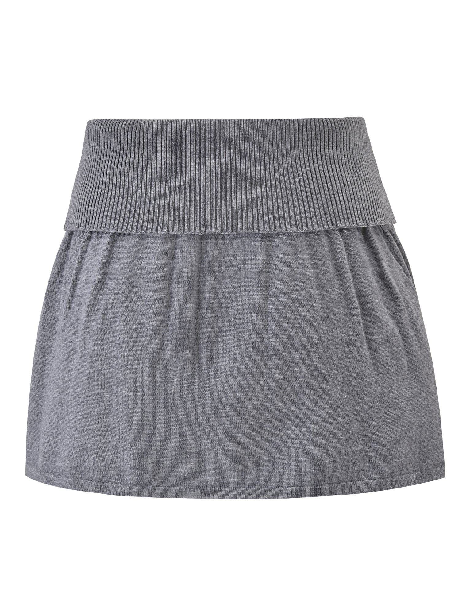 ROWENA MINI SKIRT GREY