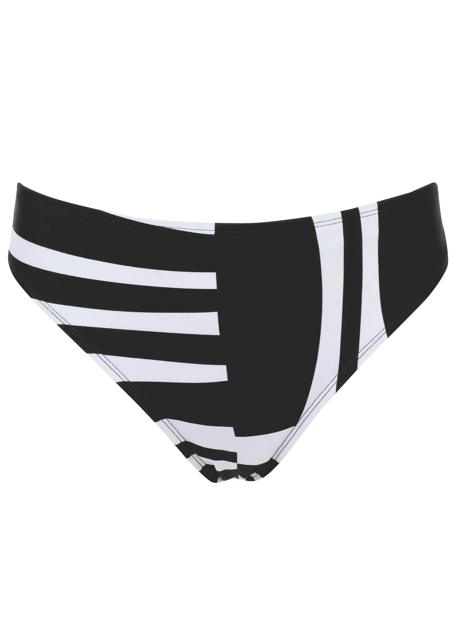 Fiji Moderate Bikini Bottom Modern Abstract
