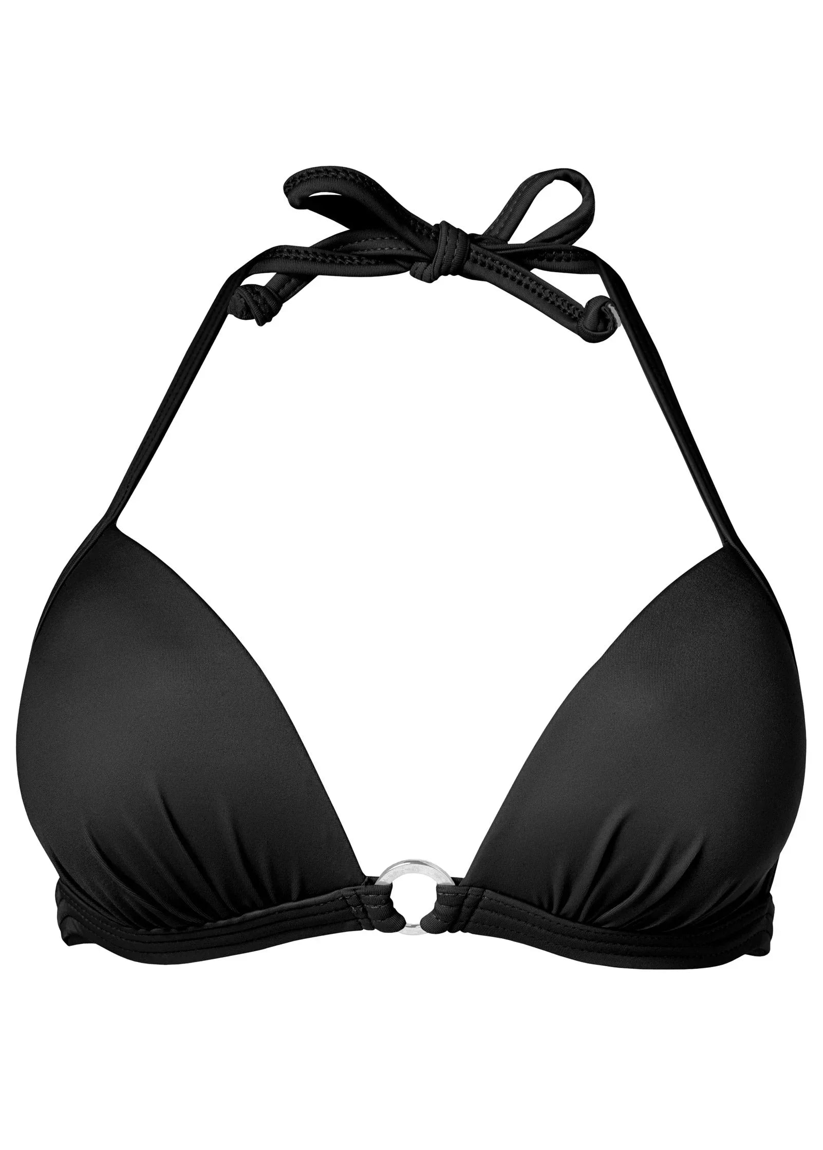 Santa Cruz Push Up Triangle Top Black Beauty