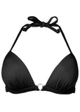 Santa Cruz Push Up Triangle Top Black Beauty