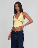 LIZZIE TOP LEMON