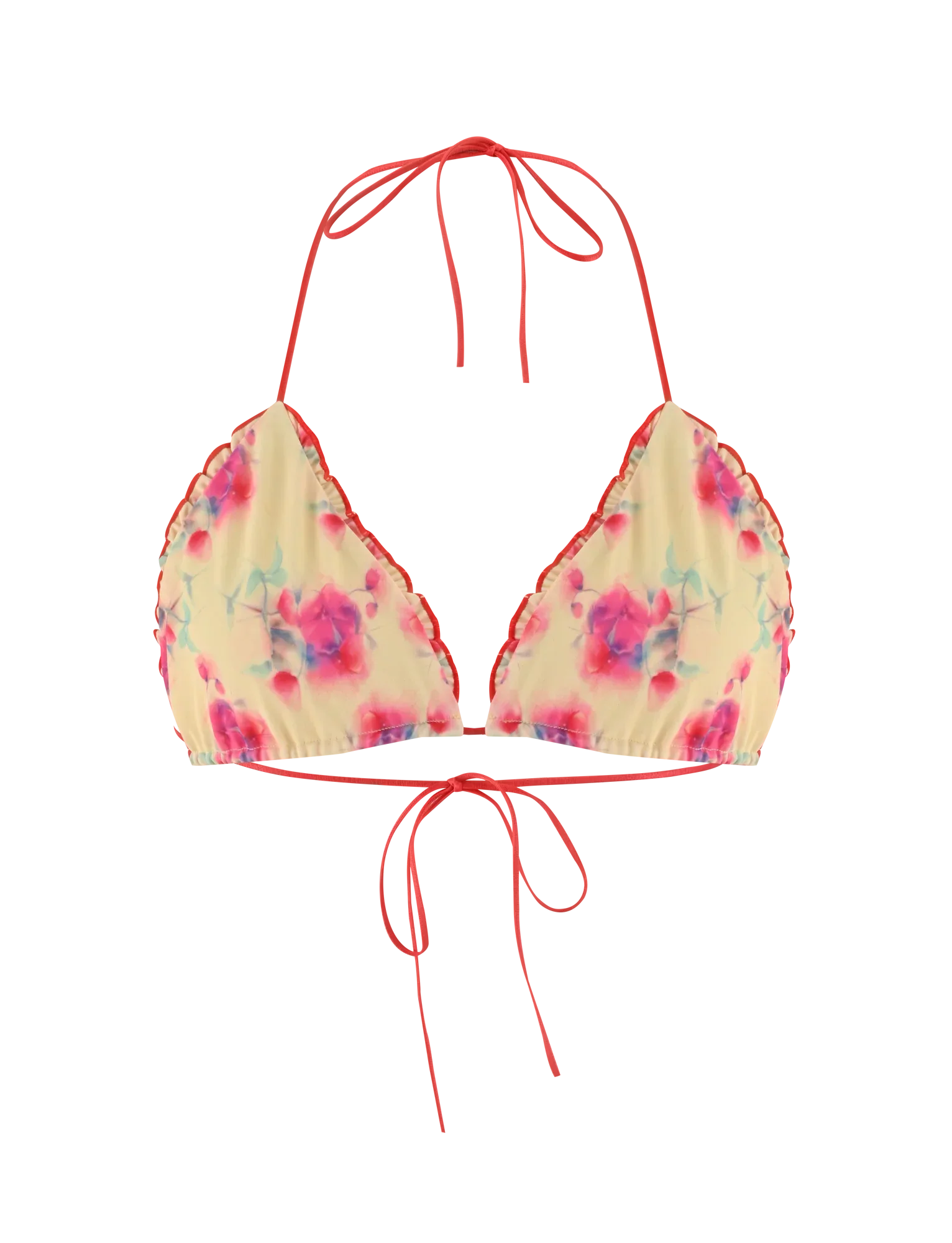 AMALIE BIKINI TOP SUMMER BLOSSOM