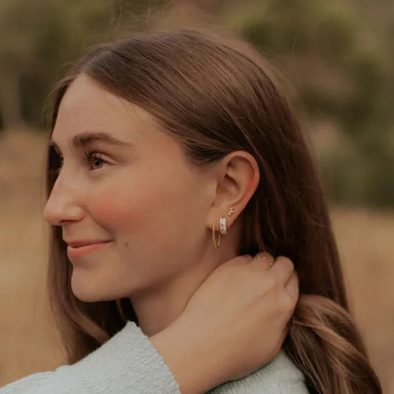 Tessa Hoop Earrings