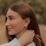 Tessa Hoop Earrings