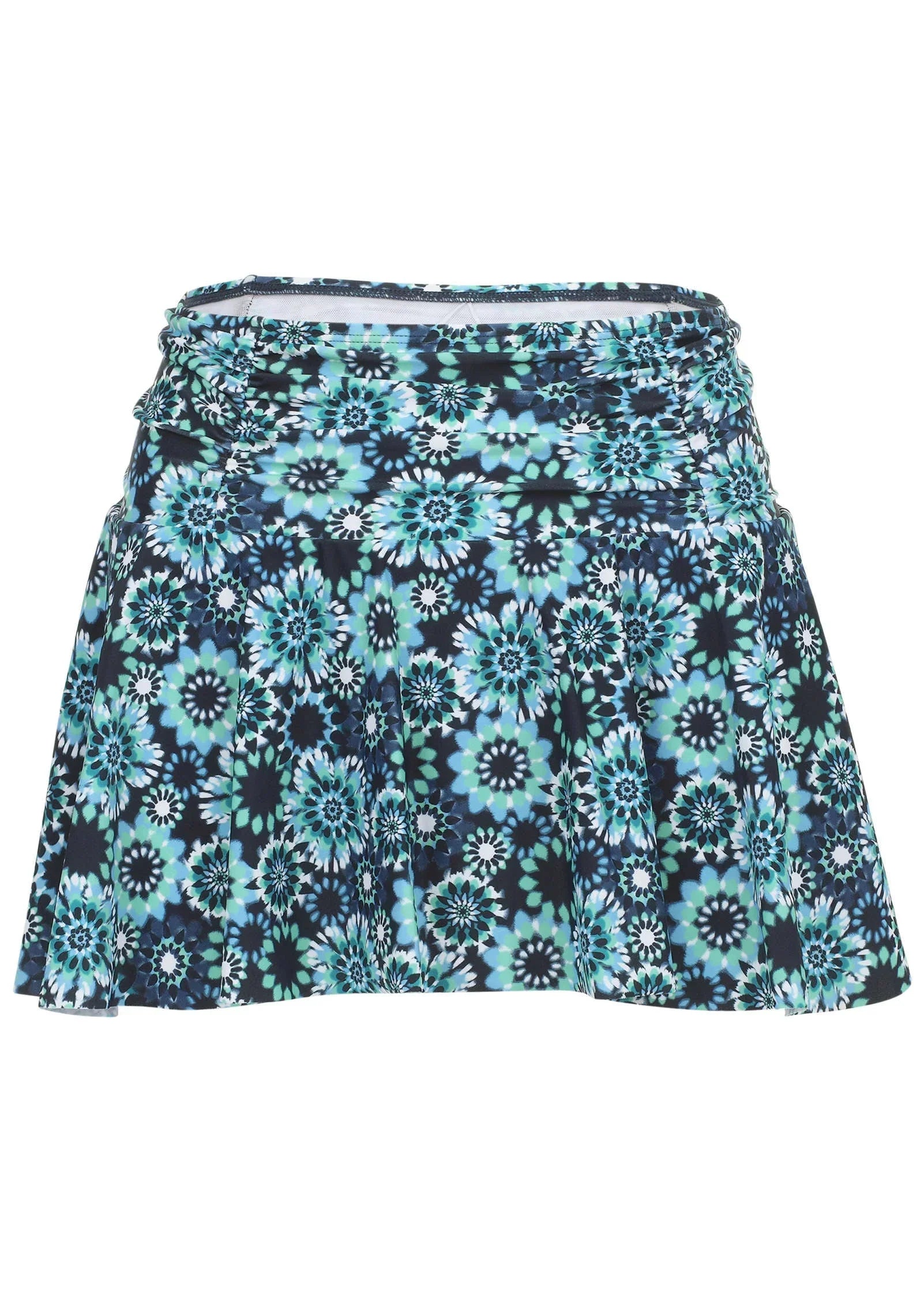 Rio Swim Skirt Cool Kaleidoscope