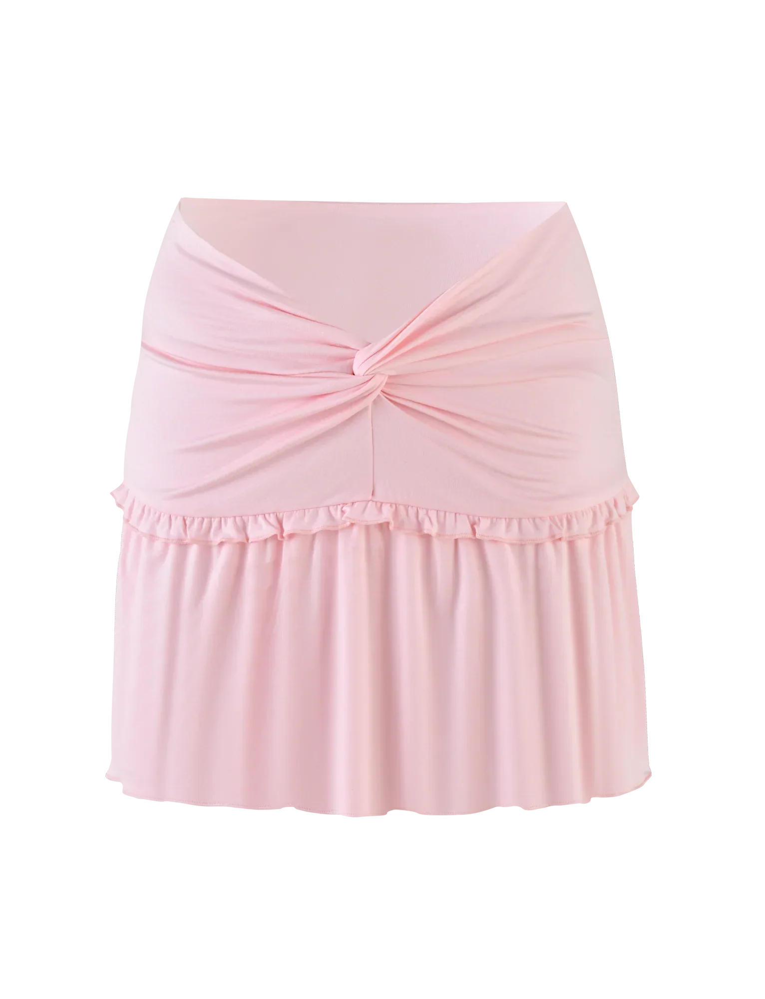 KATYA MINI SKIRT PALE PINK