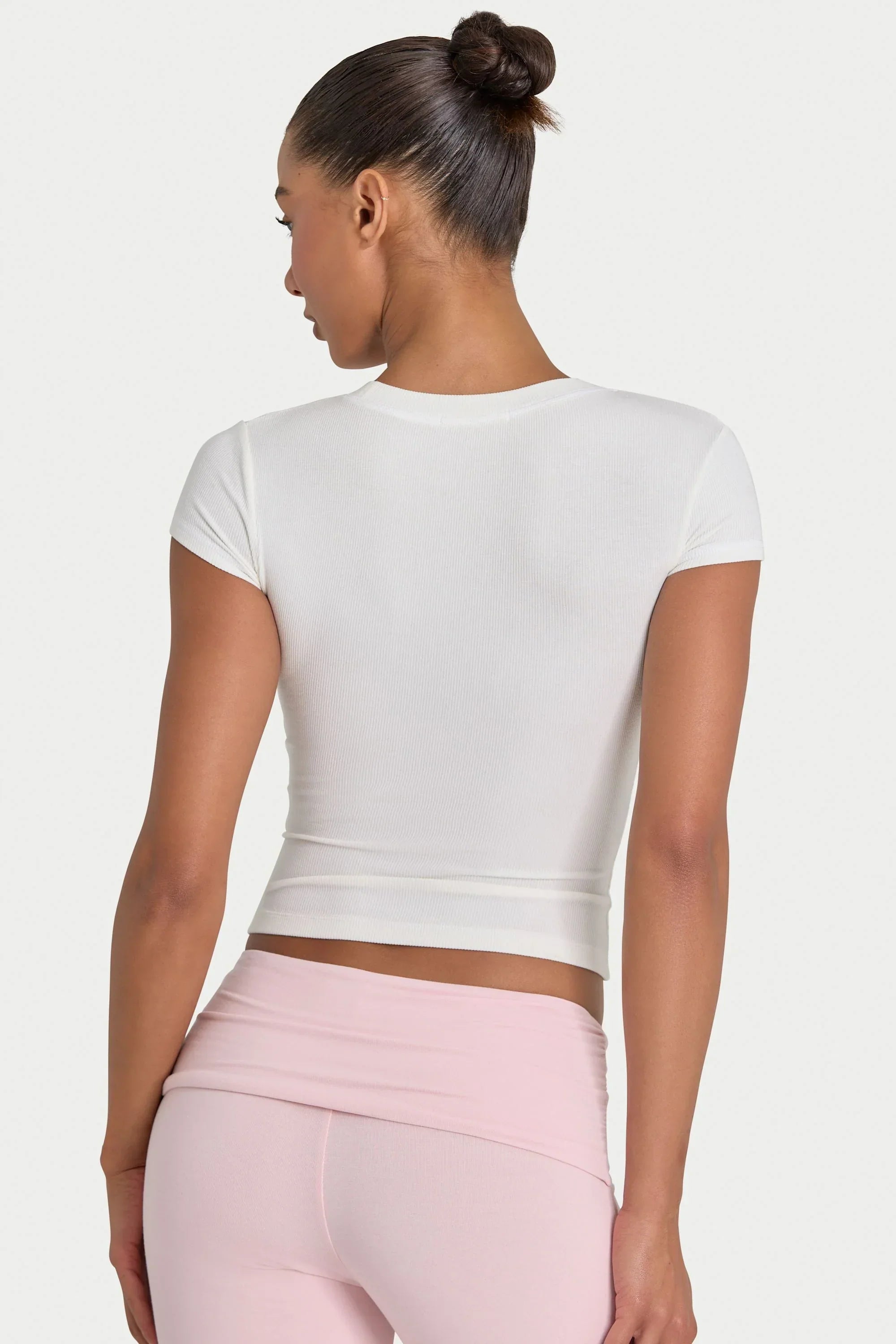 ButterCloud T Shirt in Coconut