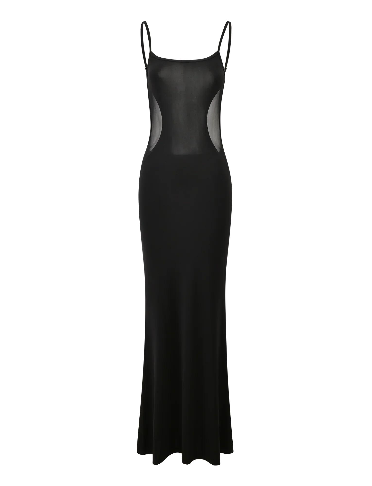XINIA MAXI DRESS BLACK