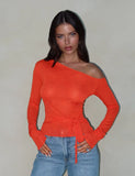 BRYNA JUMPER RED