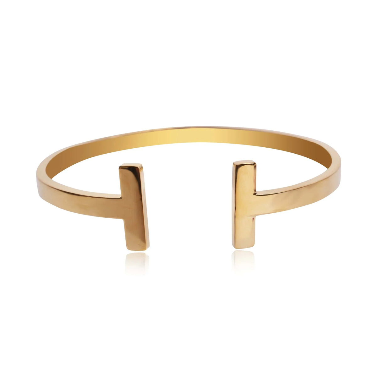Cleo Gold Cuff Bracelet